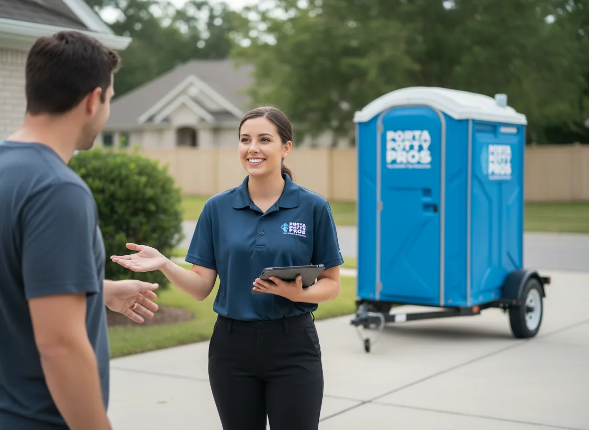 Porta Potty Rental Sebec, ME FAQs